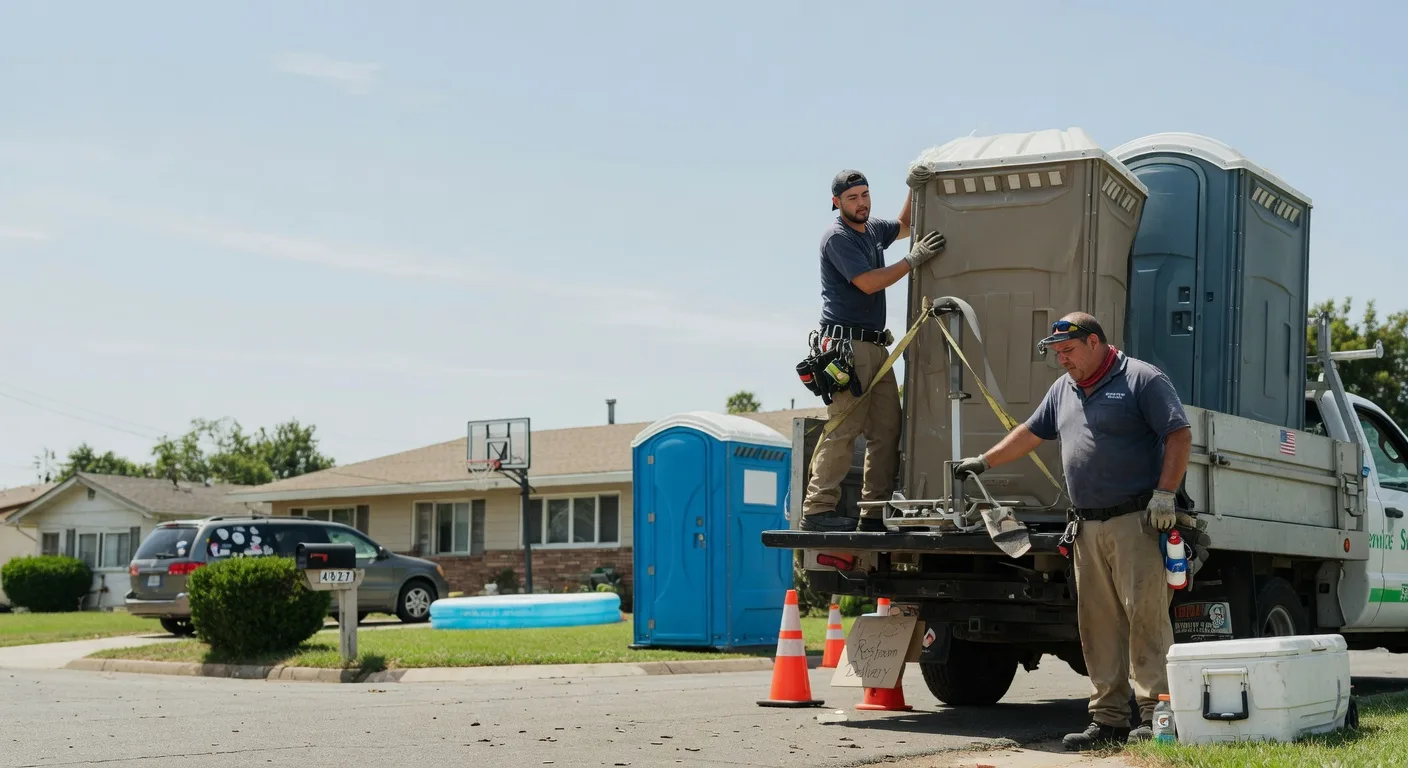 Porta Potty Rental in Helena, MT near me